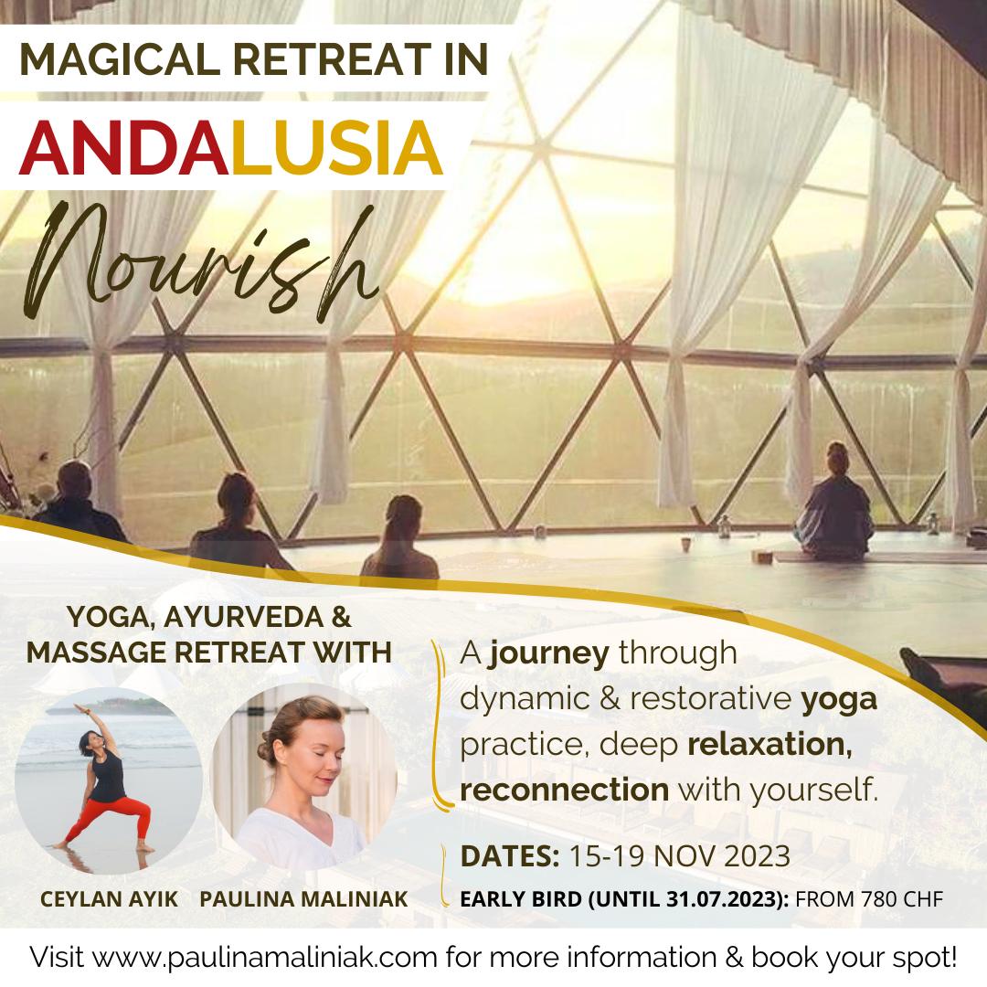 YOGA RETREAT ANDALUSIA