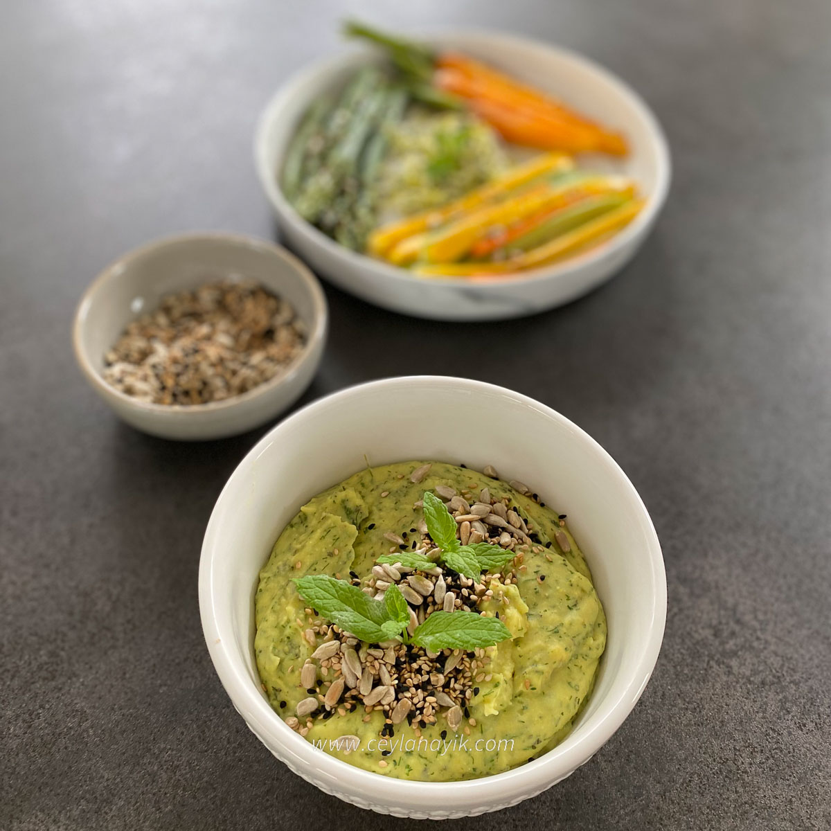 Mung Bean Hummus Recipe to Fall in Love with Hummus!