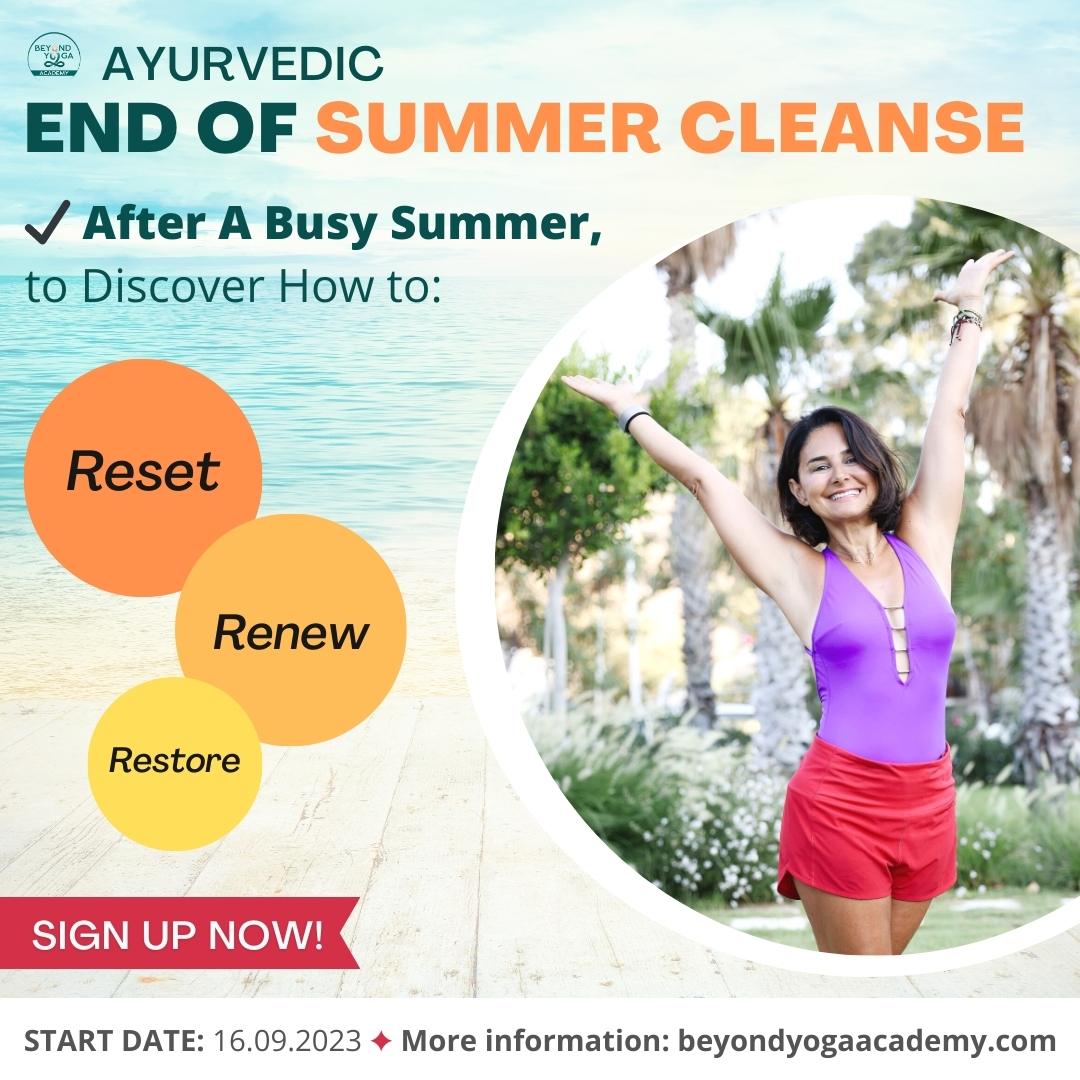 end of summer cleanse 2023