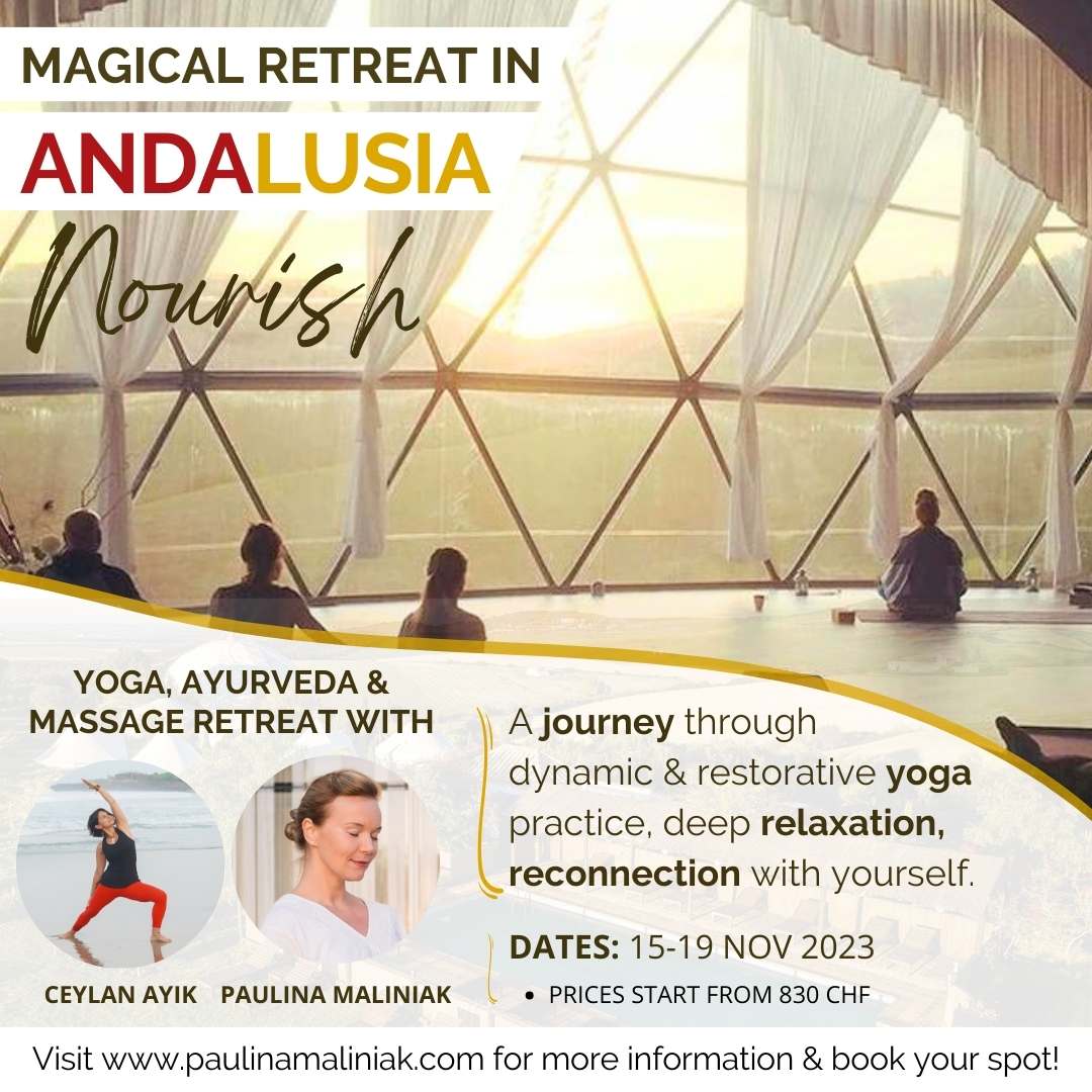 yoga retreat andalusia 2023
