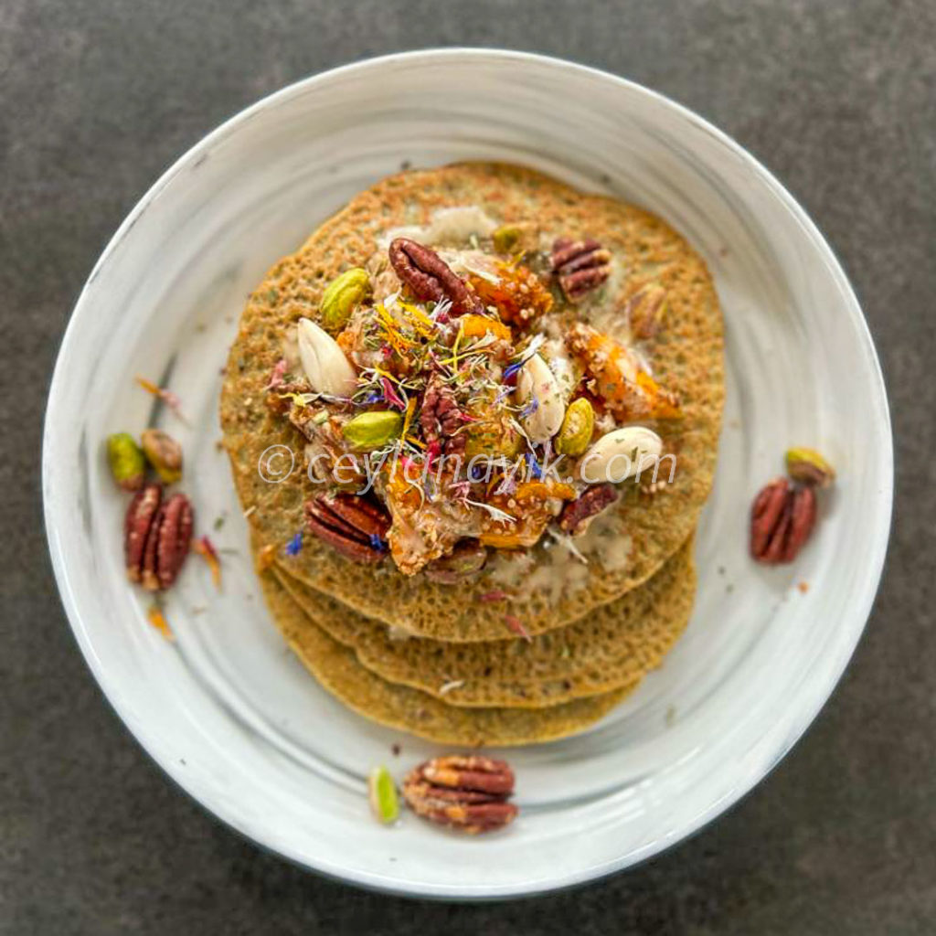 ayurvedic crepe recipe