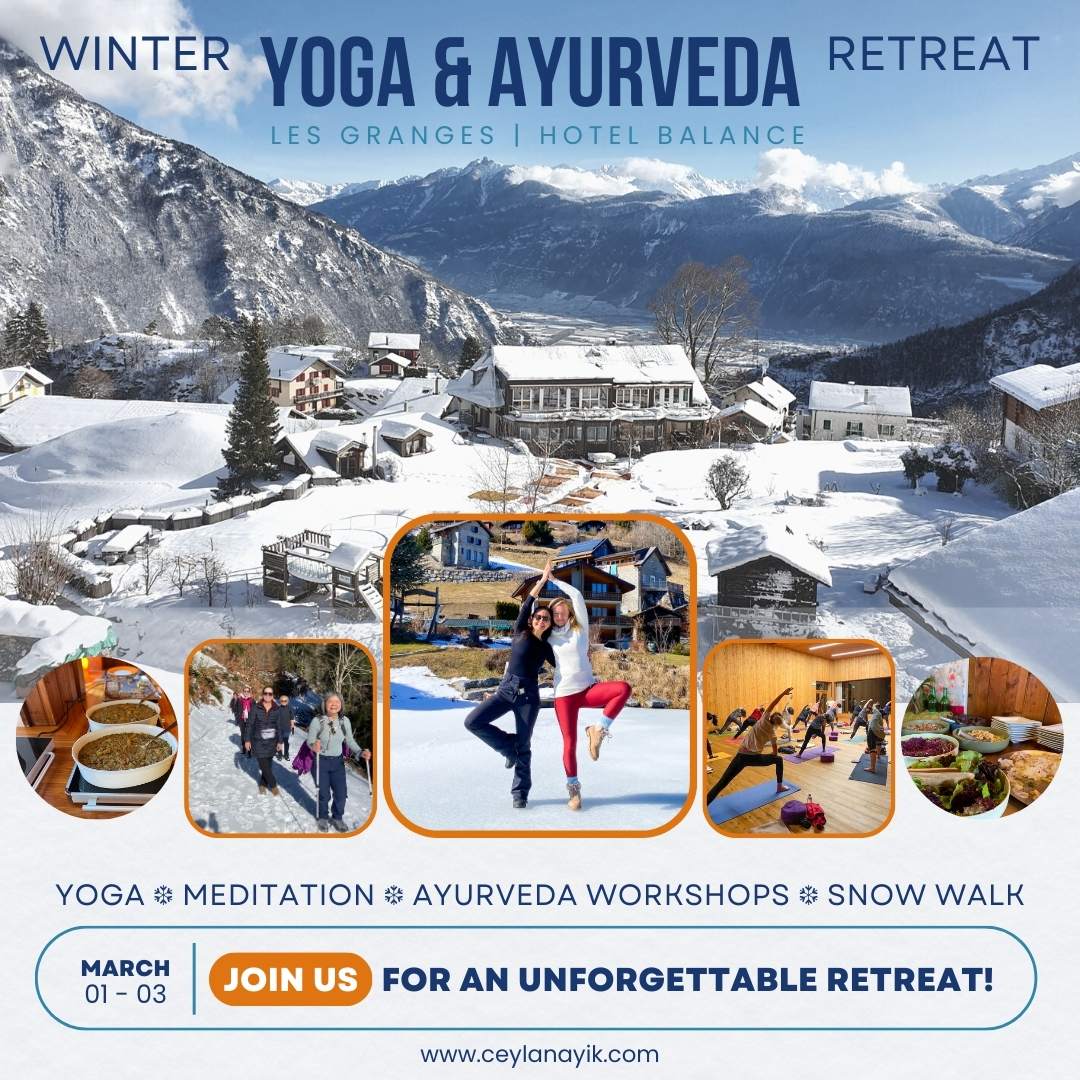winter yoga retreat 2024