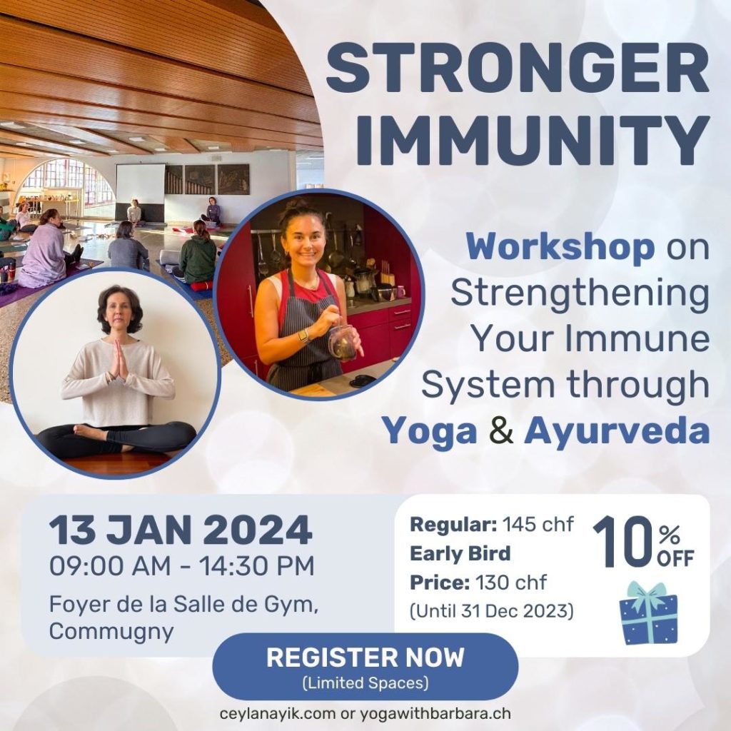 stronger immunity workshop