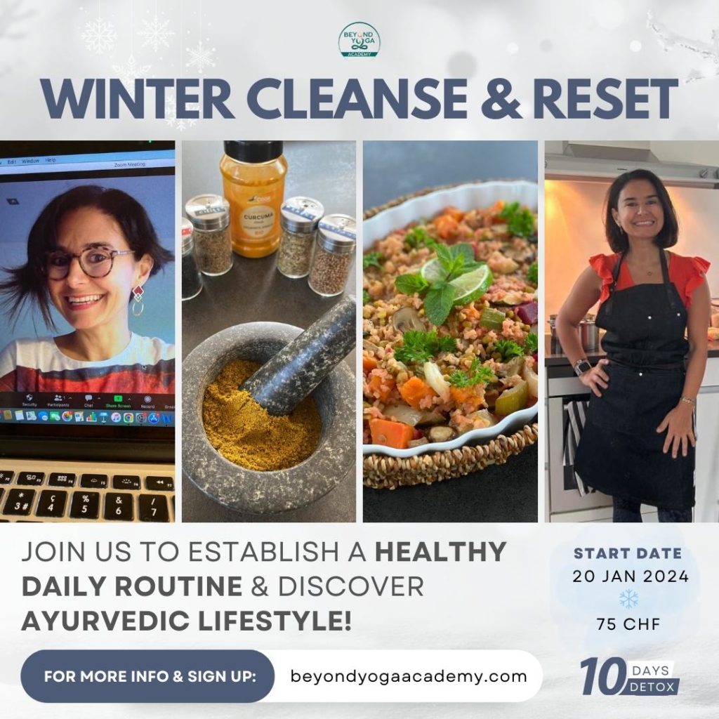 winter reset cleanse