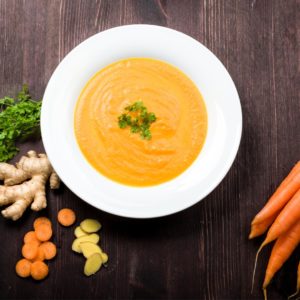 spicy carrot soup