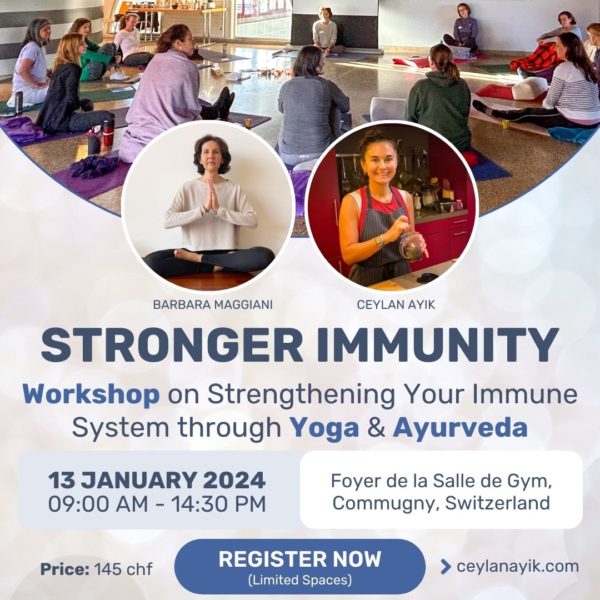 stronger immunity workshop