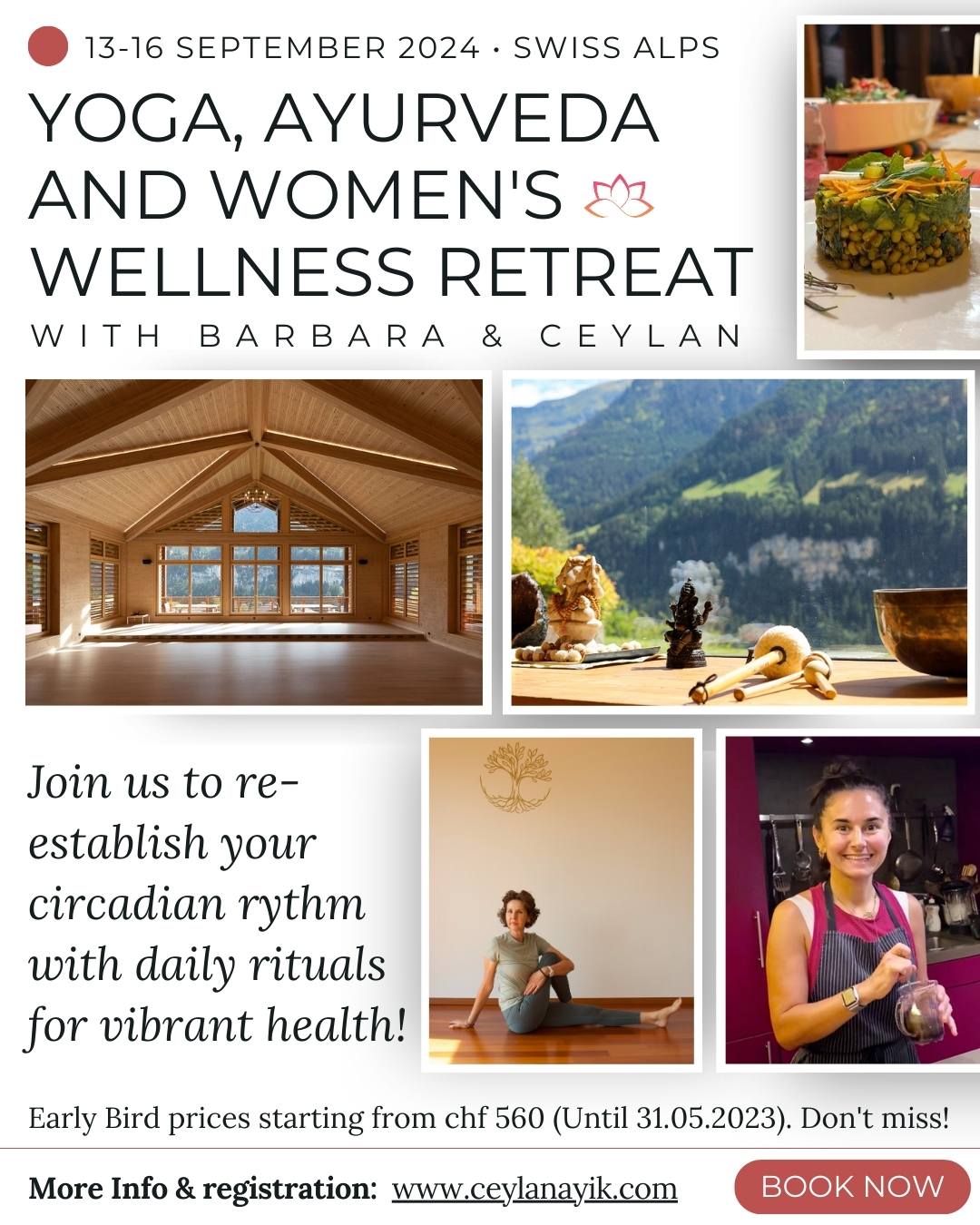 womens retreat sep