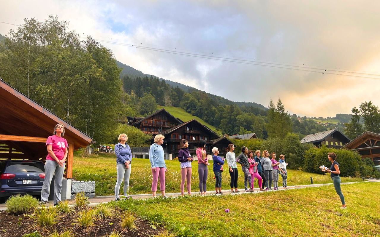 women wellness retreat