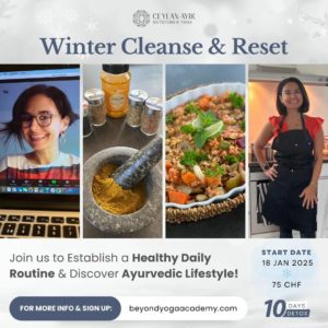 Winter Cleanse and Reset