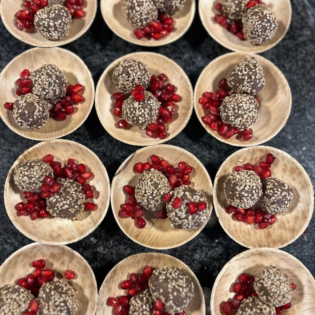 susame balls recipe