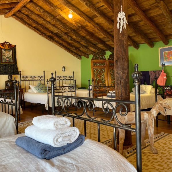 8 bed dorm
