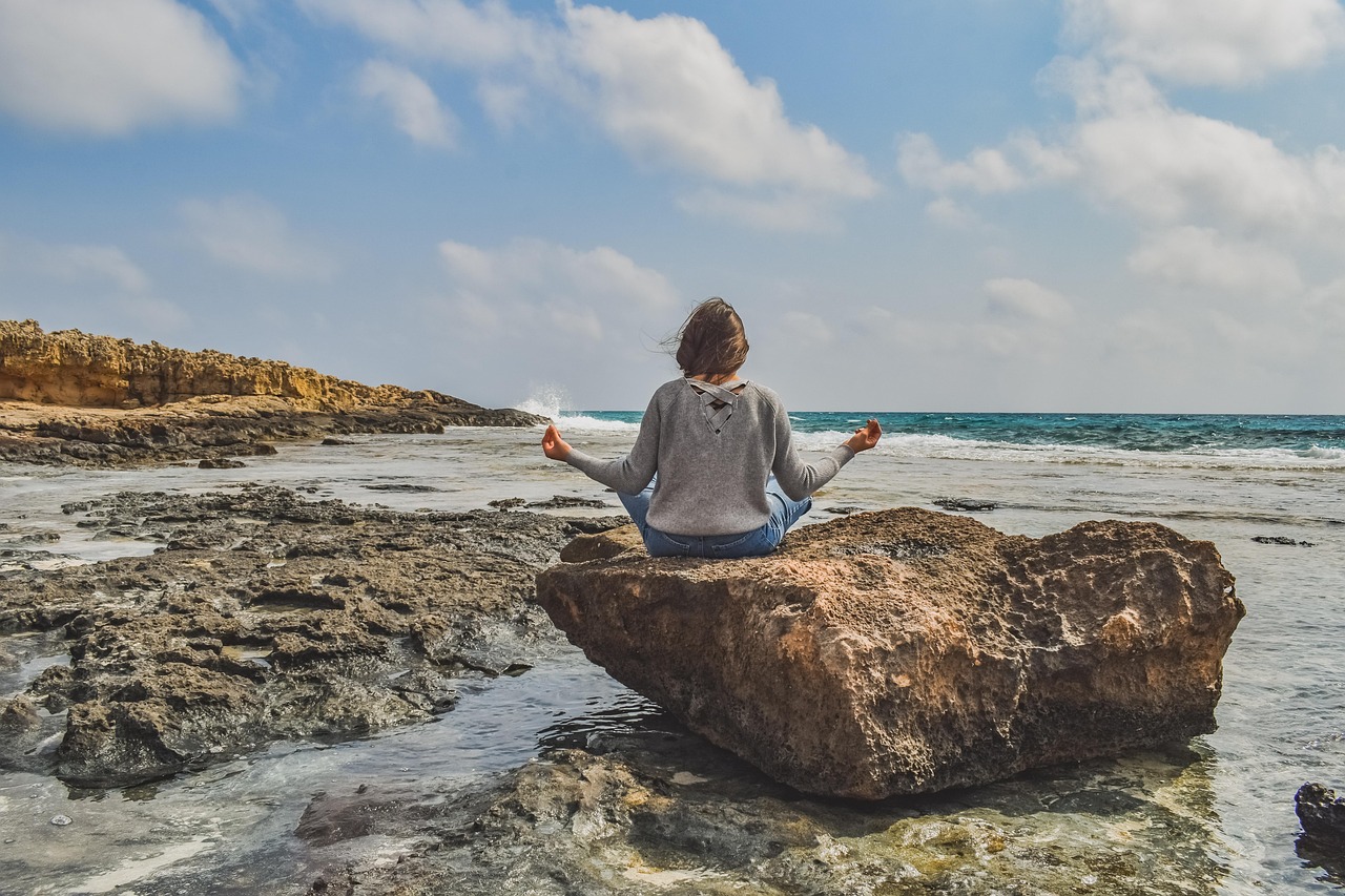 Calmer, Healthier Life