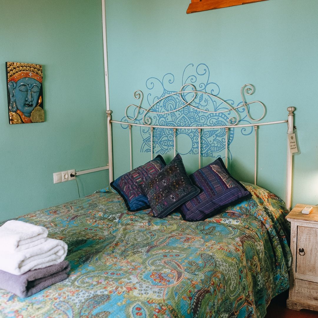double shared room
