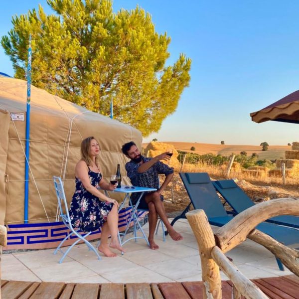 honeymoon yurt