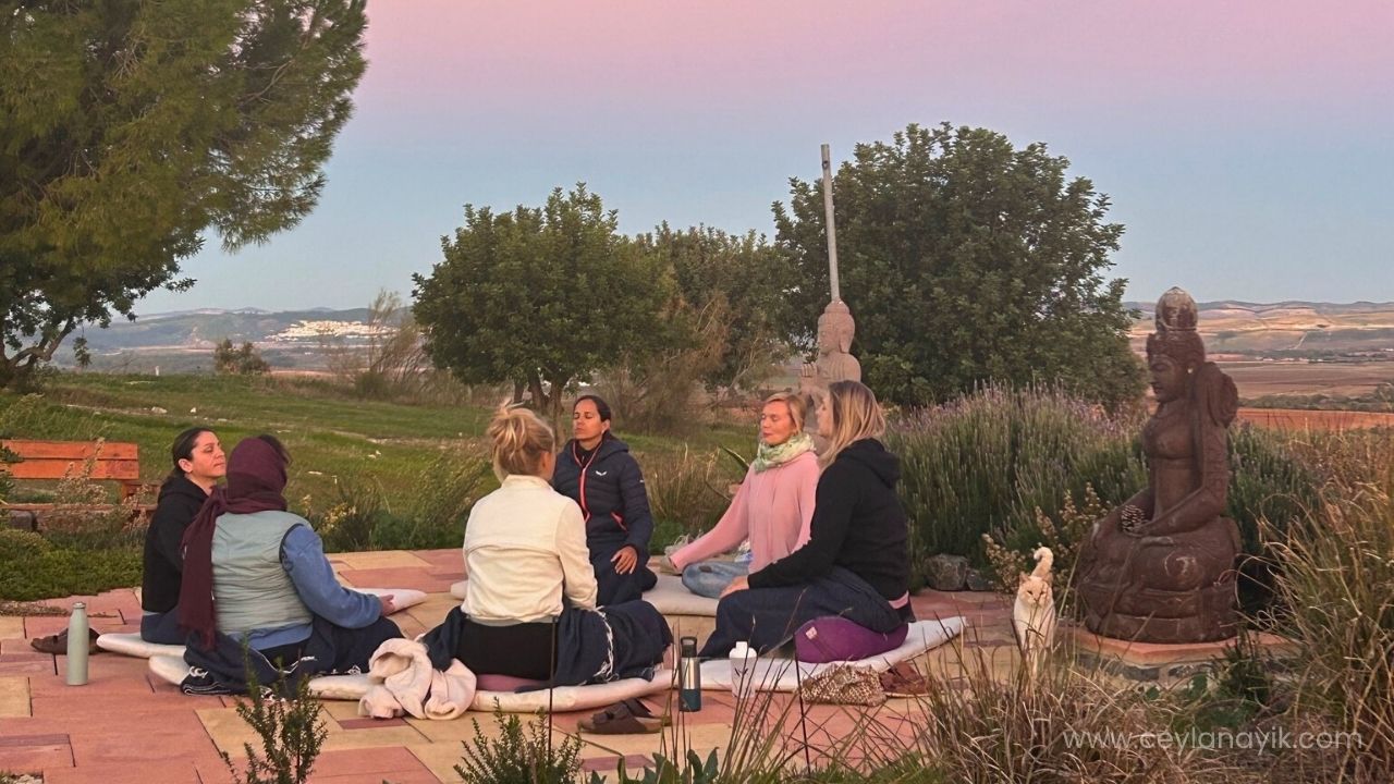 morning yoga retreat