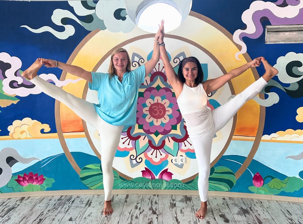 yoga retreat teachers andalusia