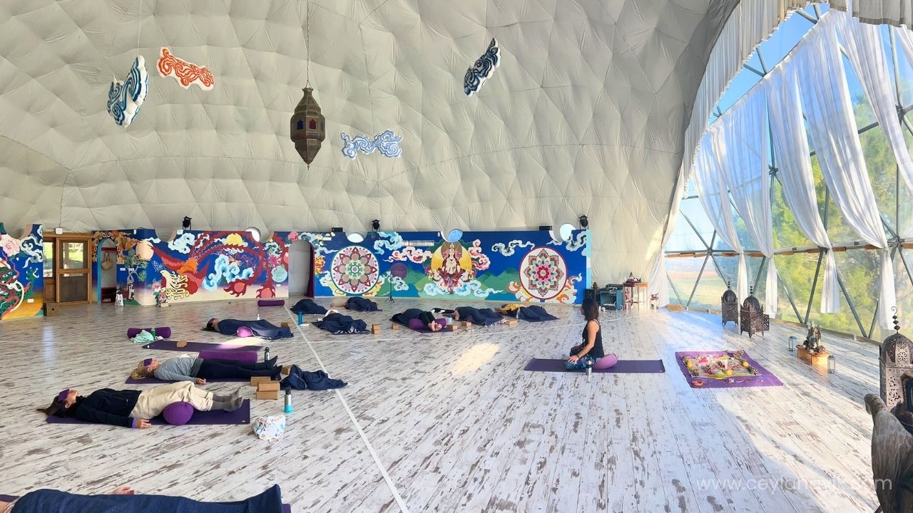yoga retreat center