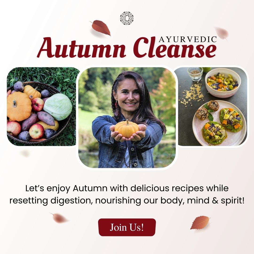 Ayurvedic Autumn Cleanse