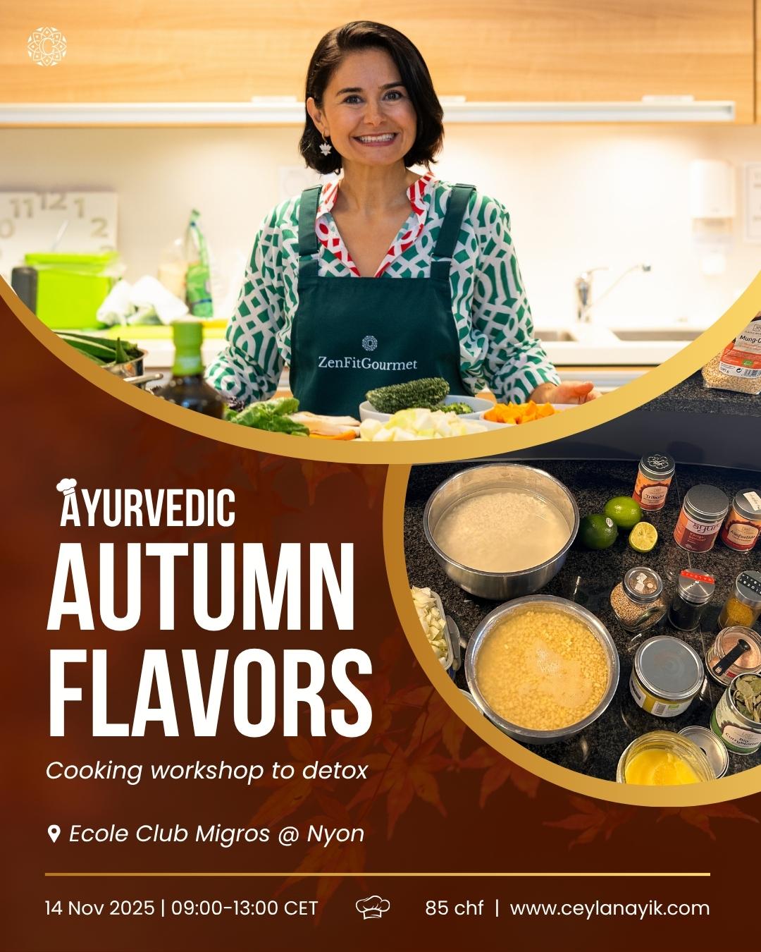 Ayurvedic Autumn Flavours to Detox