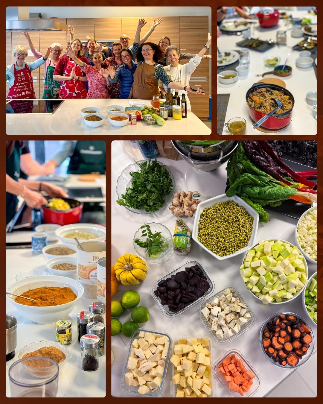 ayruvedic flavours workshop nyon