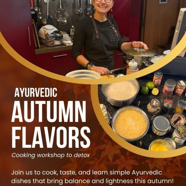 ayurvedic autumn flavours to detox