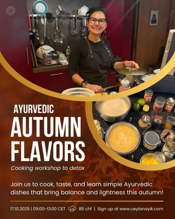 ayurvedic autumn flavours to detox
