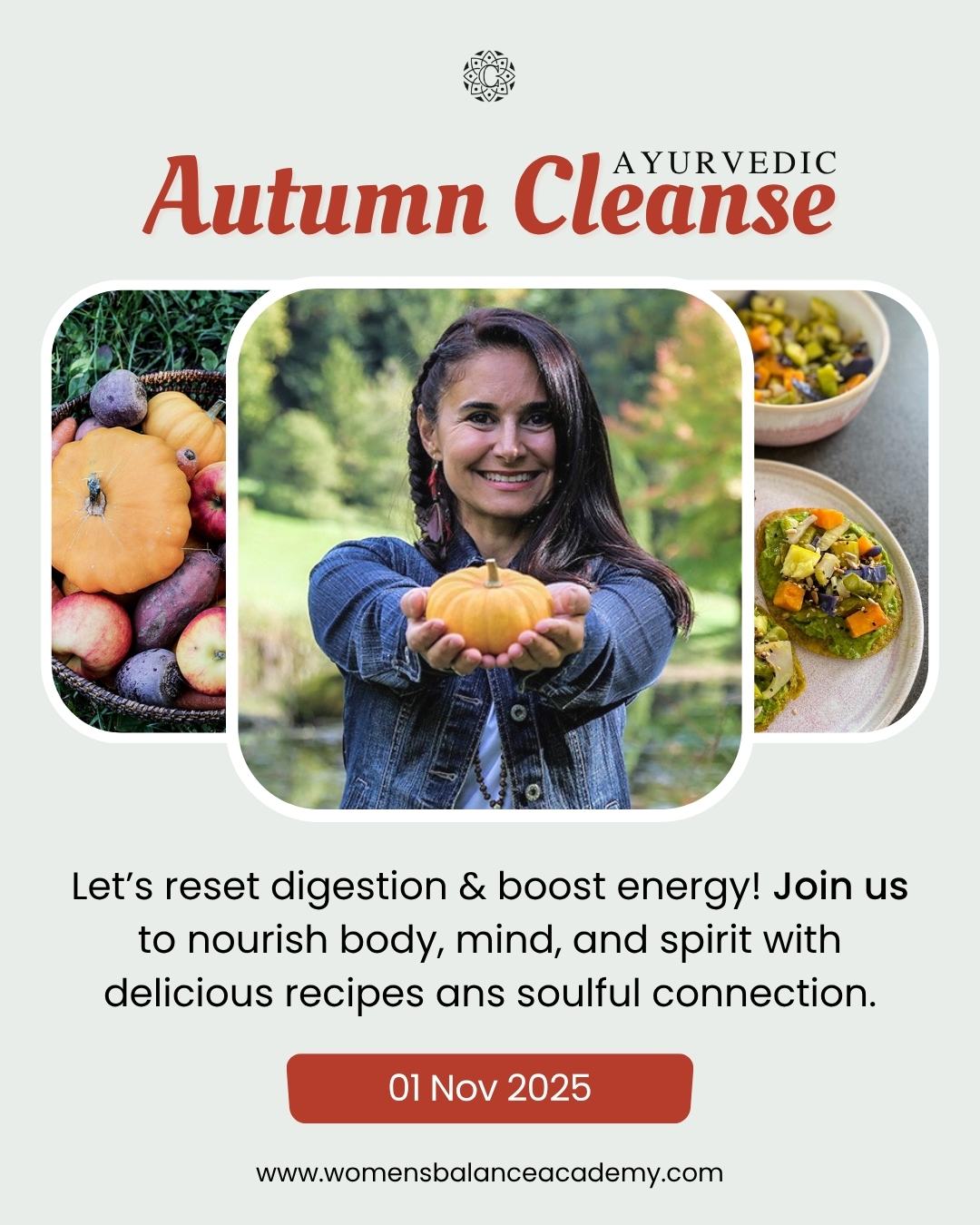 ayurvedic autumn cleanse