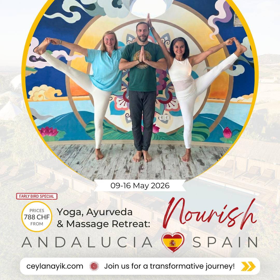 YOGA RETREAT ANDALUSIA