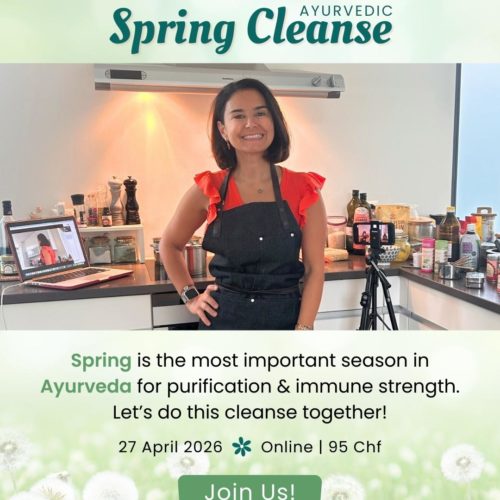 Ayurvedic Spring Cleanse