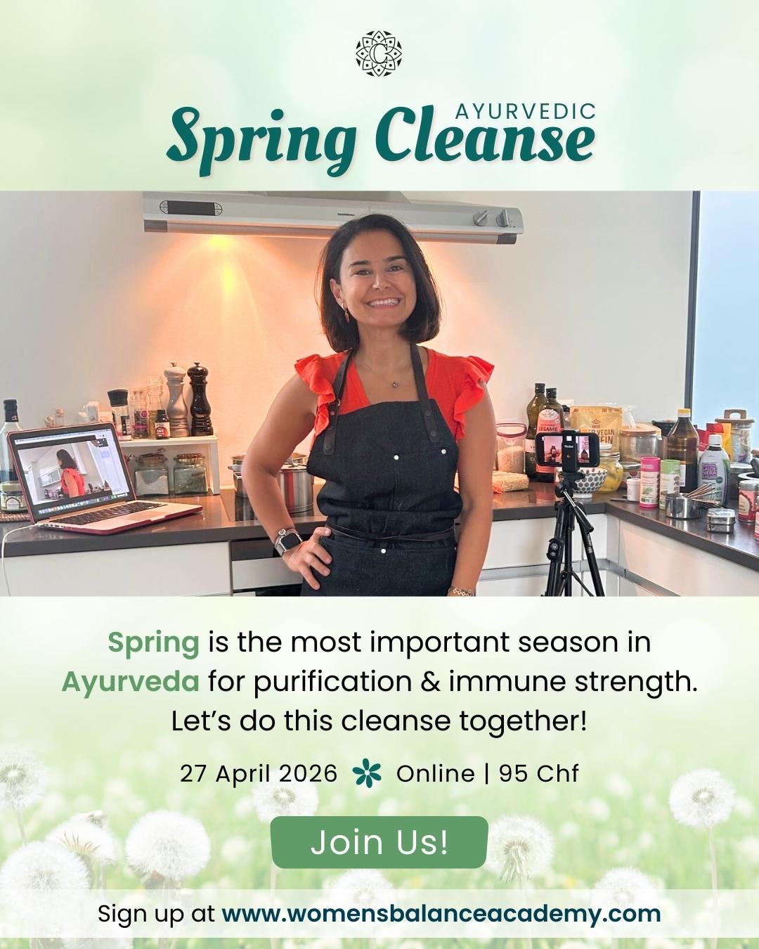 Ayurvedic Spring Cleanse