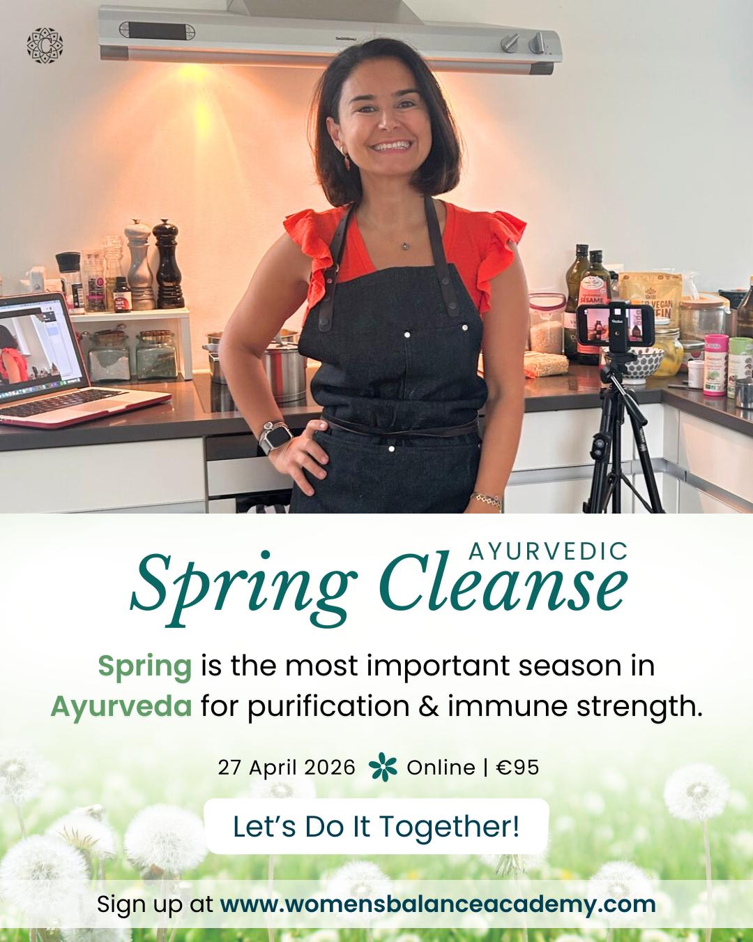Ayurvedic Spring Cleanse