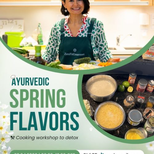 Ayurvedic Spring Flavours - Cooking Workshop
