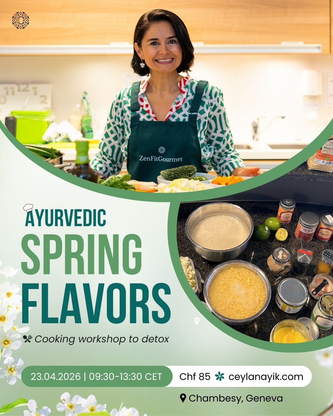 Ayurvedic Spring Flavours - Cooking Workshop