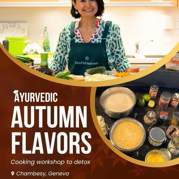 autumn cooking workshop