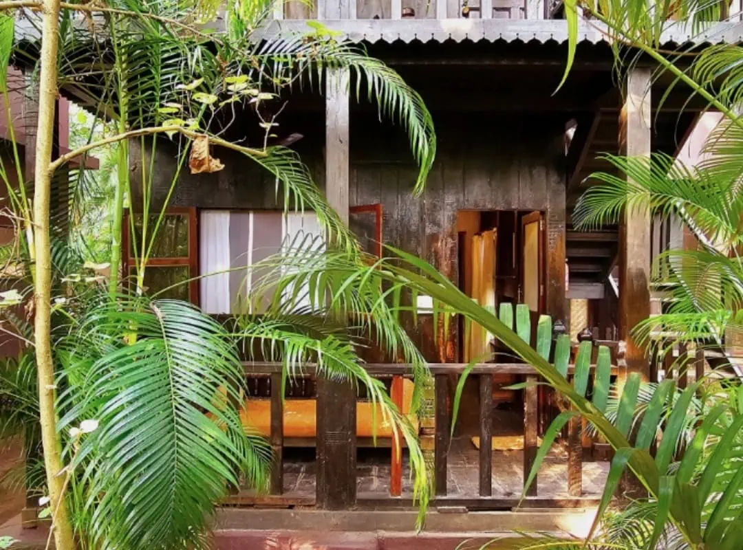 Eco Lodge 1 at Ashiyana Yoga Centre