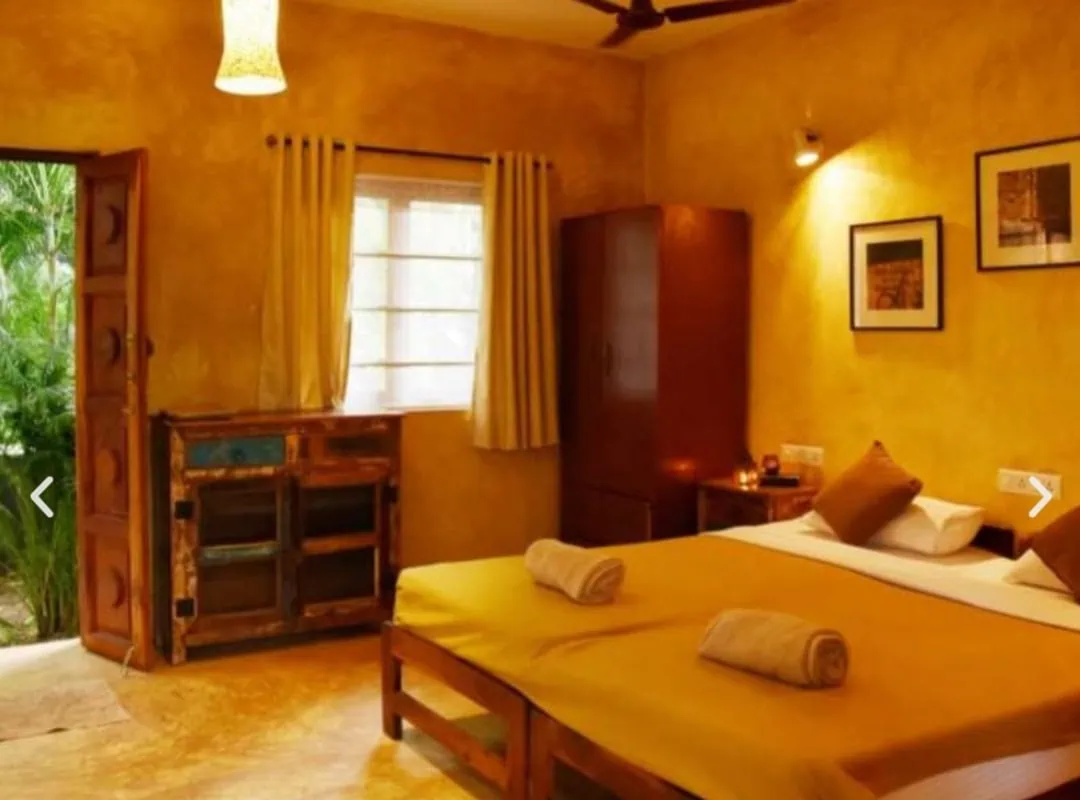 Riverview 1 room at Ashiyana Yoga Centre