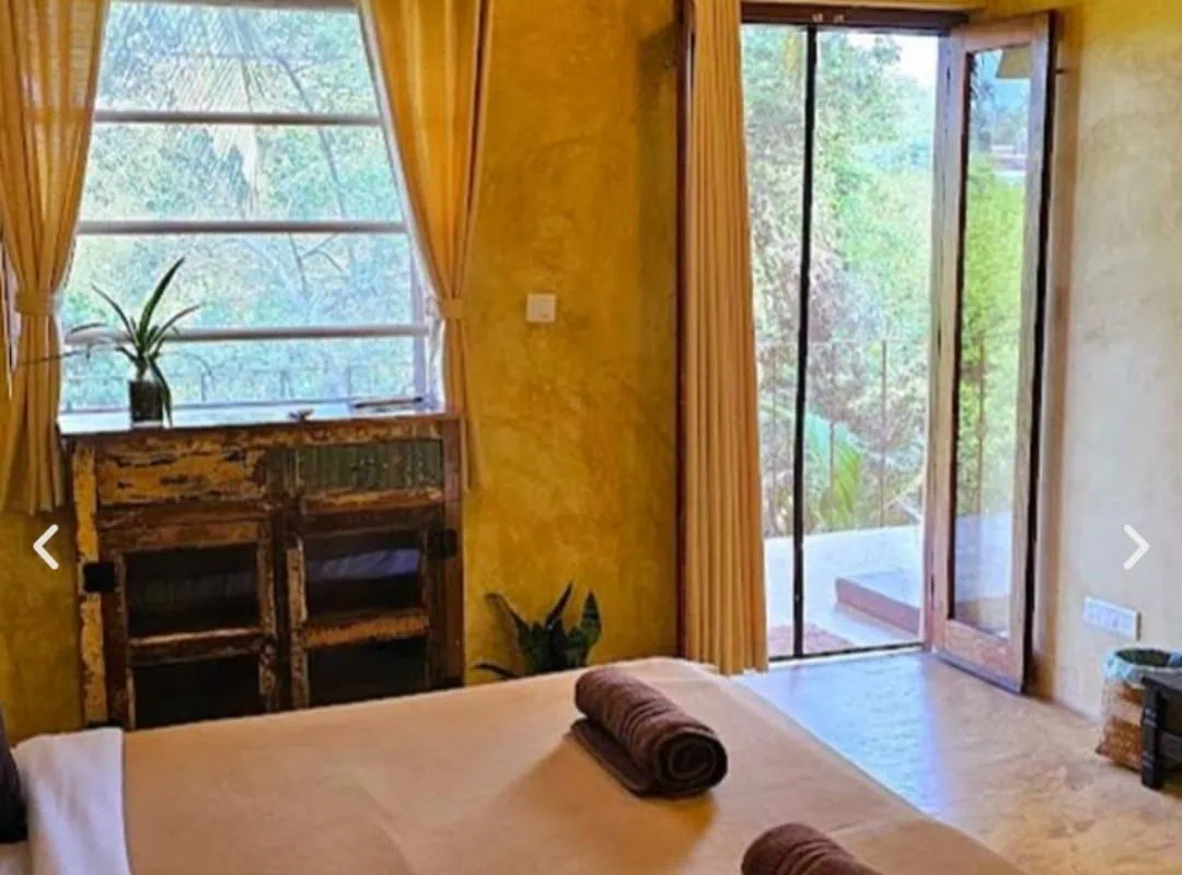 Riverview Up room at Ashiyana Yoga Centre