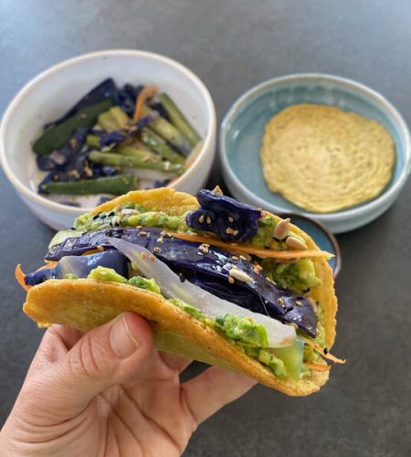 gluten free mung bean tacos recipe