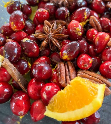 how to make Cranberry & Orange Sauce