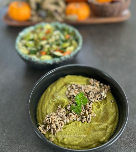 mung bean hummus